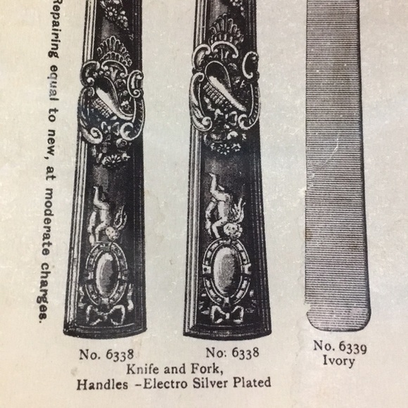 Knives & Forks Glass Platter - Picture 3 of 8